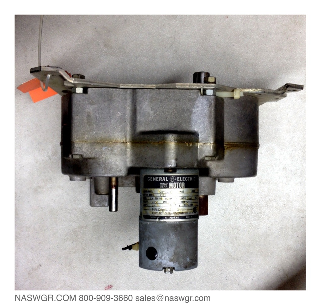 7NYD498072AB7A03 , 4263 , GE 7NYD498072AB7A03 GEAR MOTOR , GE 4263 