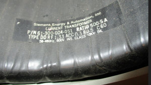 a siemens type DD ct a