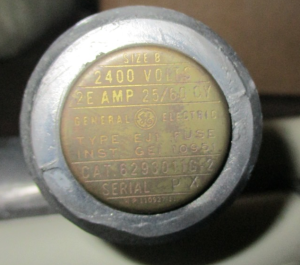 EJ1 GE fuse 2e. np