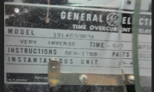 GE IAC Relay Model 12 IAC53B3A np