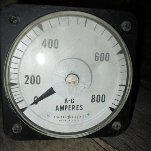 GE 800Amp Meter AB-40 Model 50-103131LSSN2 FV