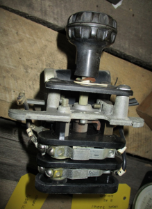 GE SB10 Voltmeter Switch 16SB1CF11x2 FV